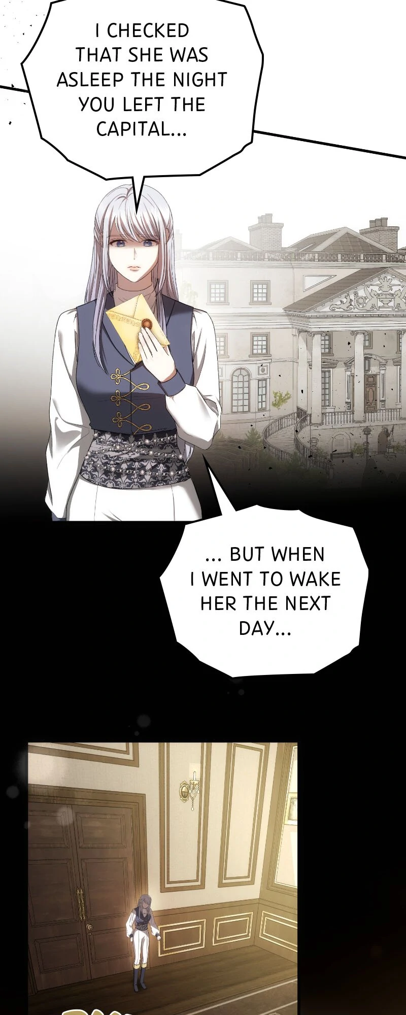 Marriage of Convenience to an Obsession Chapter 52 - page 46