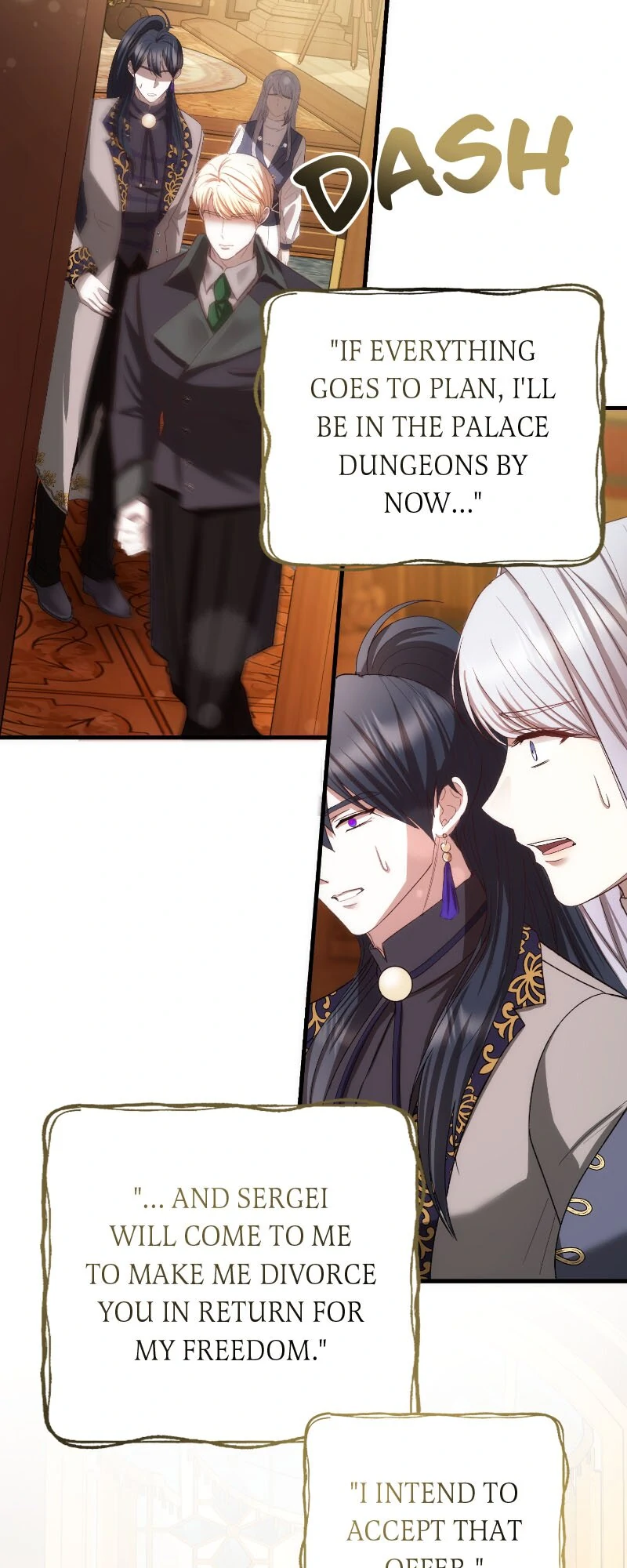 Marriage of Convenience to an Obsession Chapter 52 - page 52