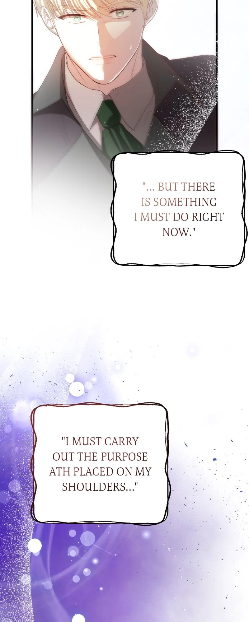 Marriage of Convenience to an Obsession Chapter 52 - page 54