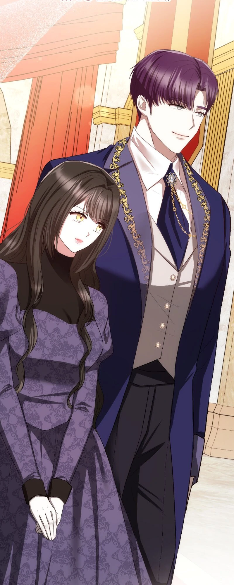 Marriage of Convenience to an Obsession Chapter 52 - page 56