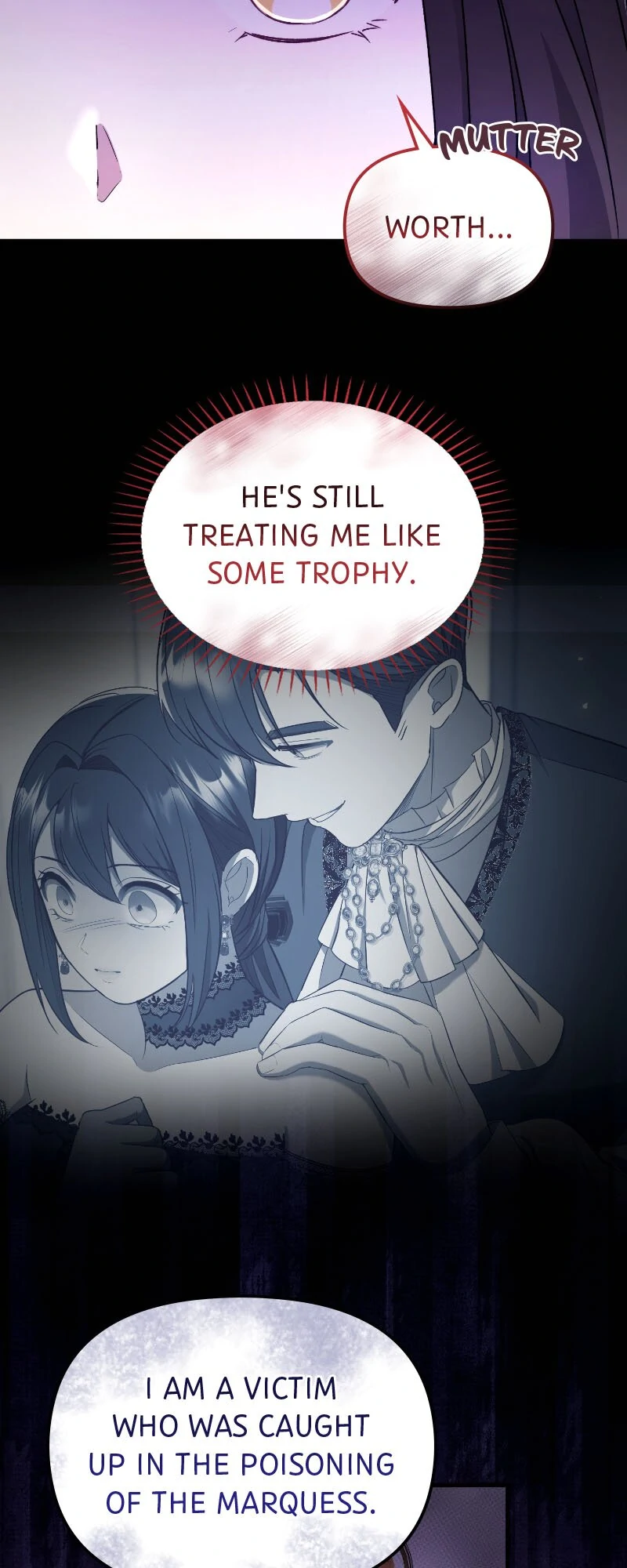 Marriage of Convenience to an Obsession Chapter 52 - page 8