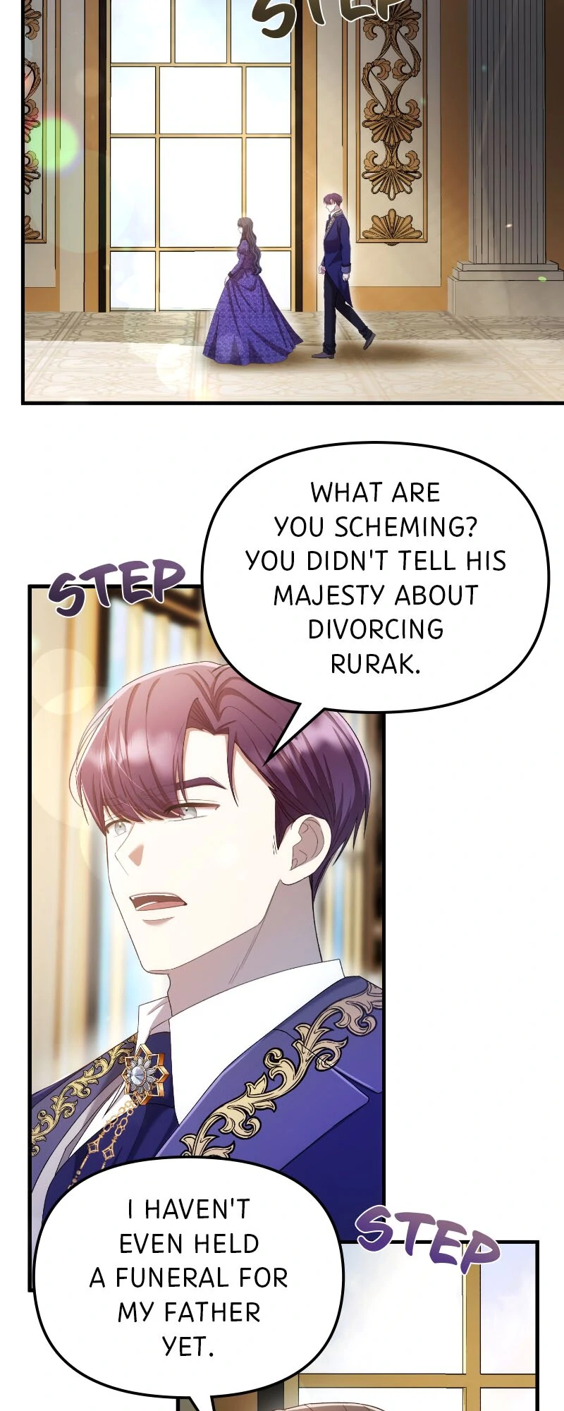 Marriage of Convenience to an Obsession Chapter 53 - page 10