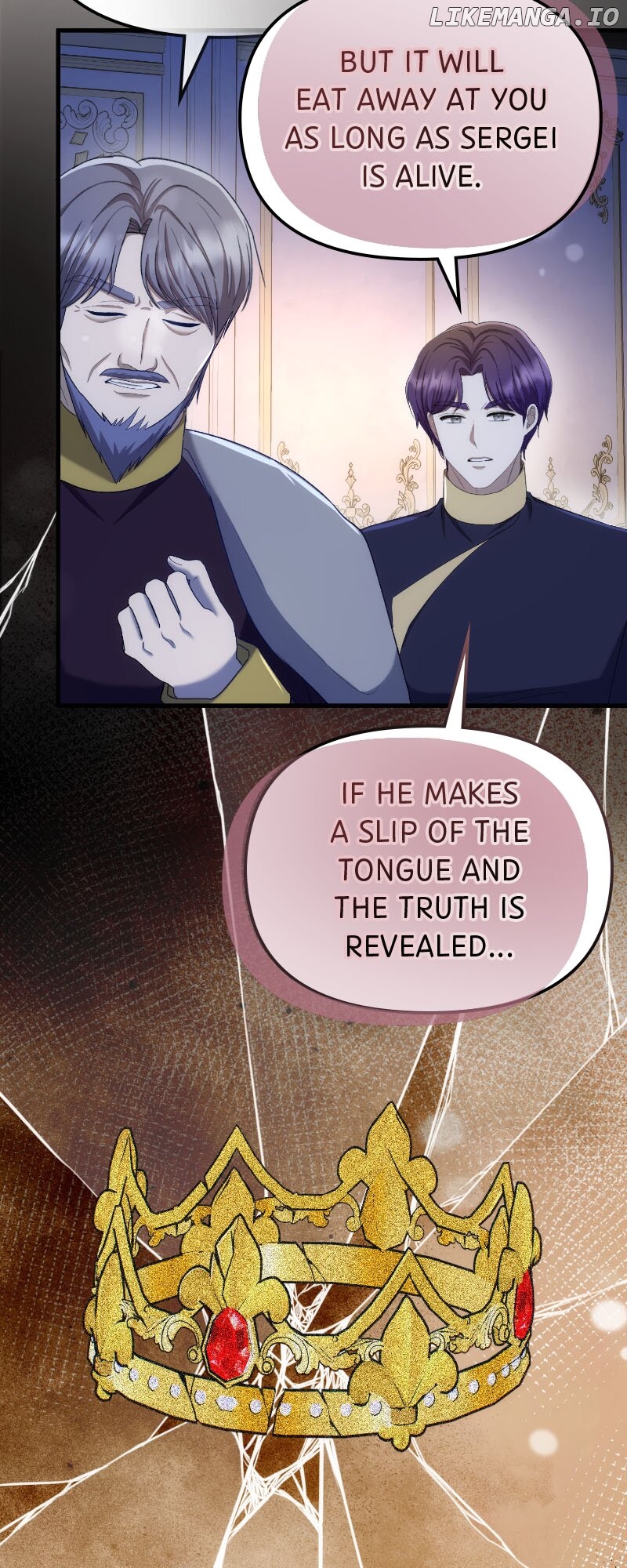Marriage of Convenience to an Obsession Chapter 53 - page 36