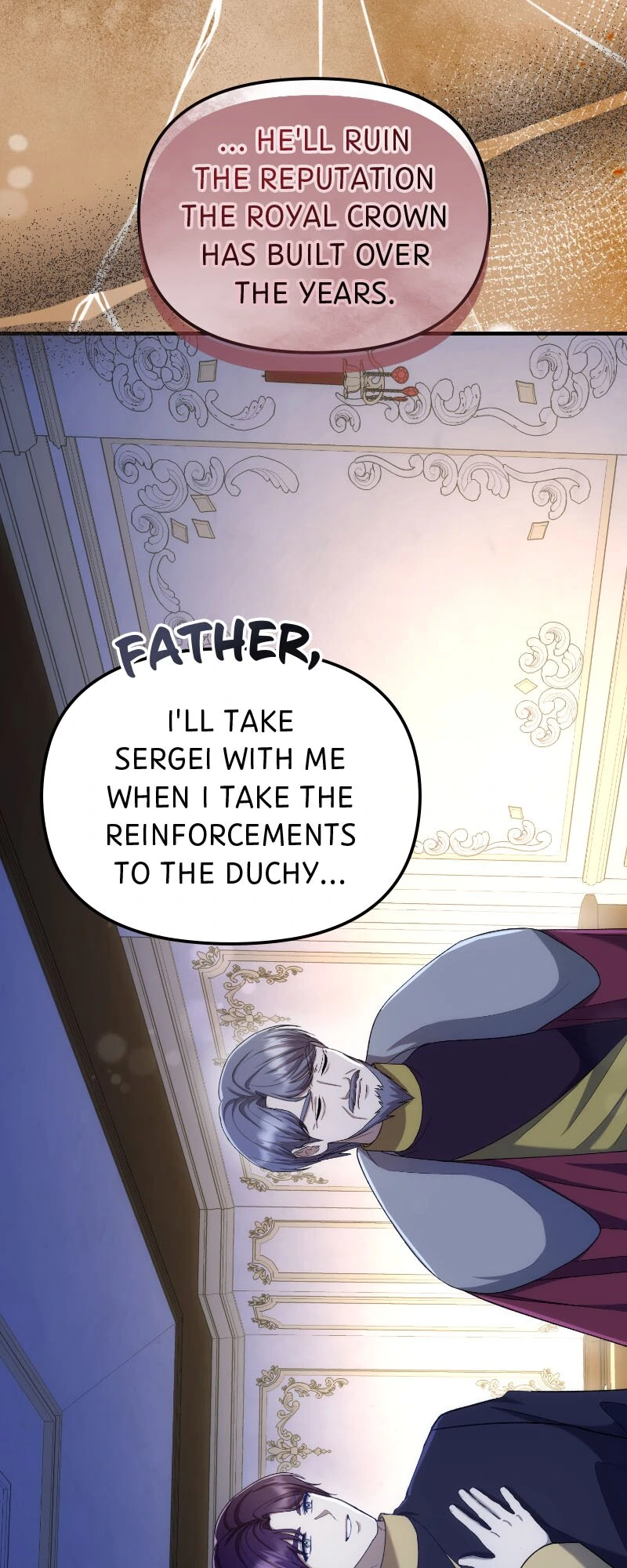 Marriage of Convenience to an Obsession Chapter 53 - page 37