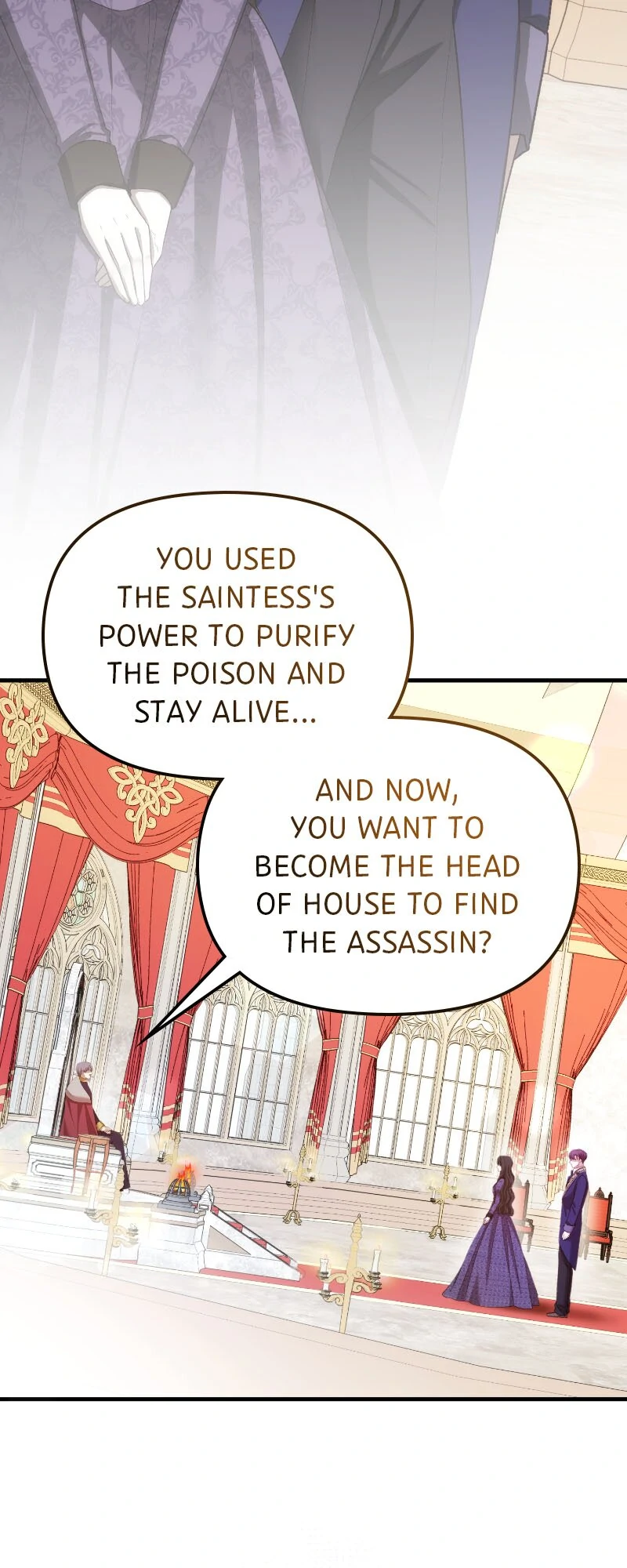 Marriage of Convenience to an Obsession Chapter 53 - page 3