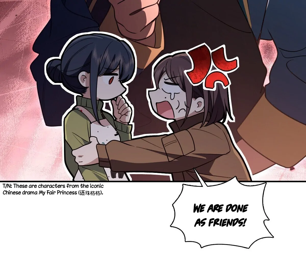My Wife Is From a Thousand Years Ago Chapter 378 - page 71