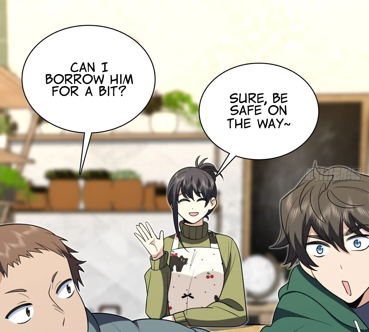 My Wife Is From a Thousand Years Ago Chapter 381 - page 84