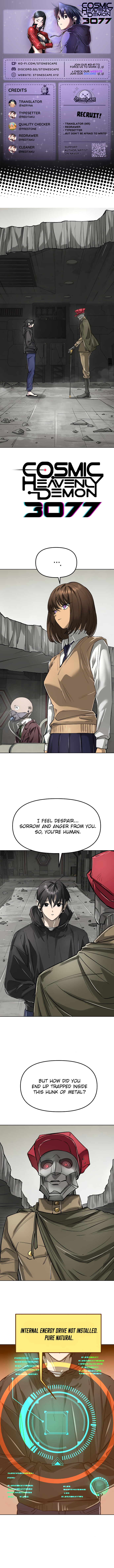 Cosmic Heavenly Demon 3077 Chapter 45 - page 1