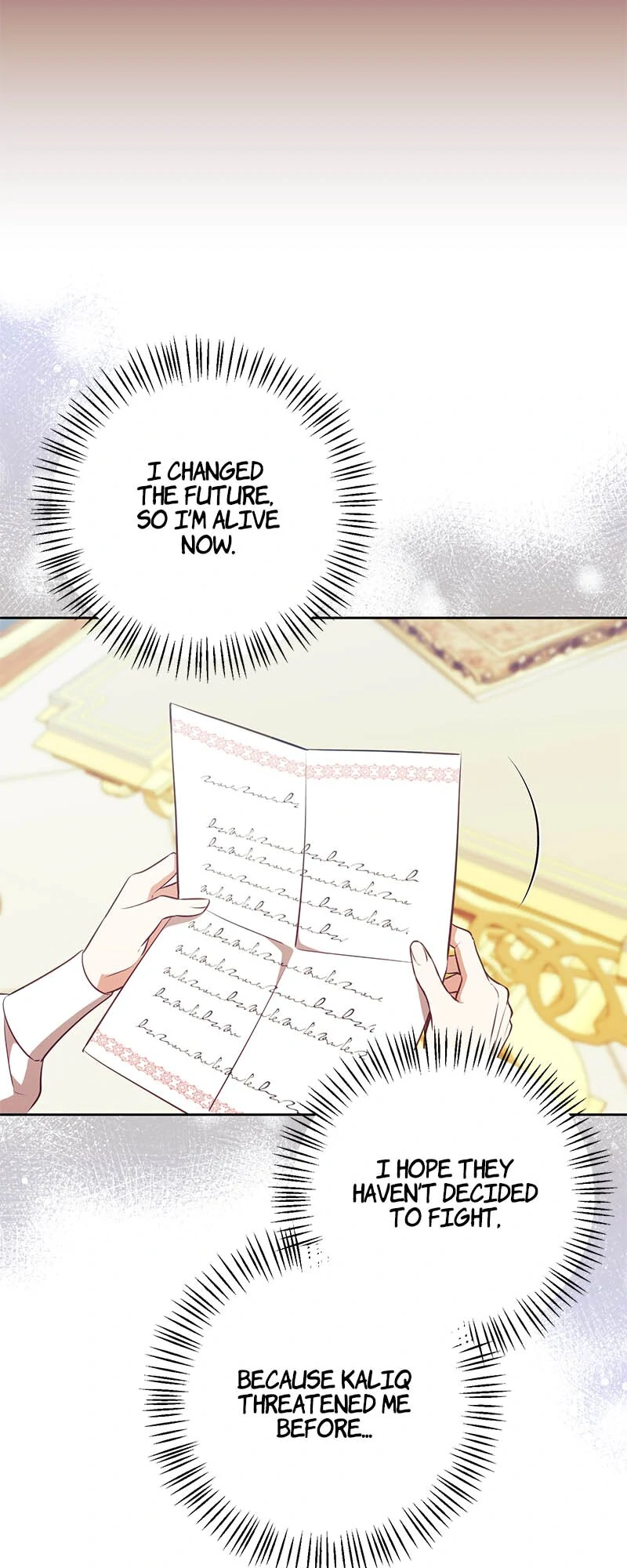 How to Make My Tyrant Husband Love Me Chapter 51 - page 22