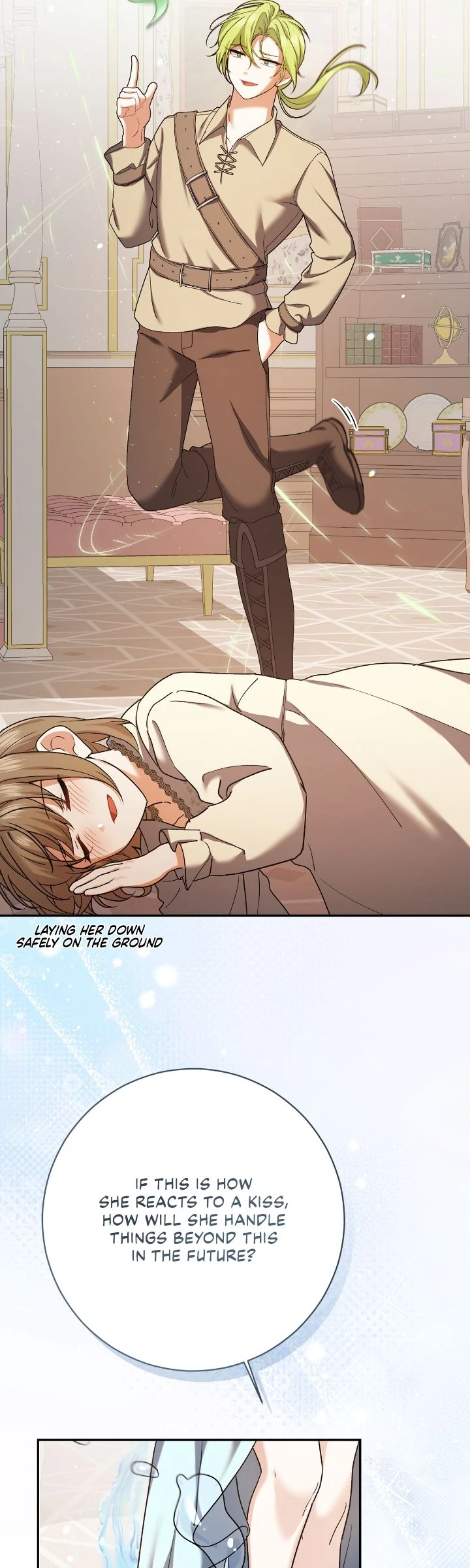 Originally A Lady With One Line Chapter 228 - page 32