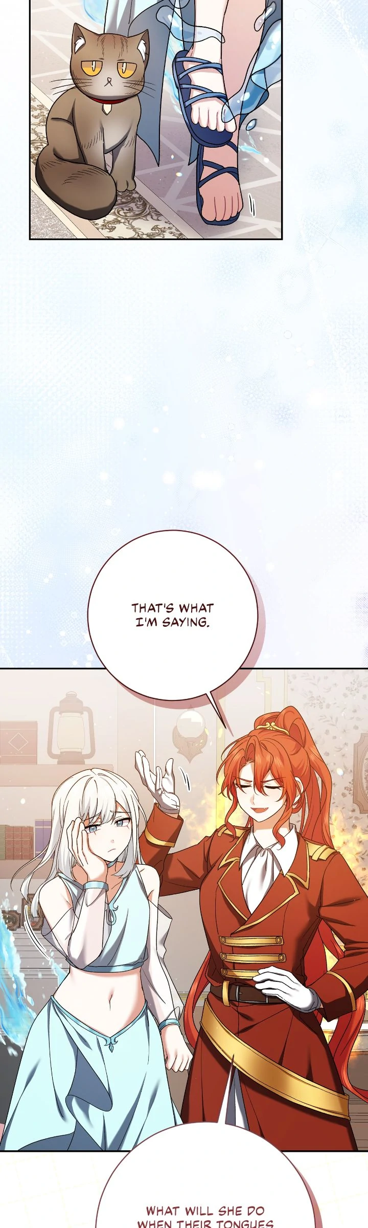 Originally A Lady With One Line Chapter 228 - page 33