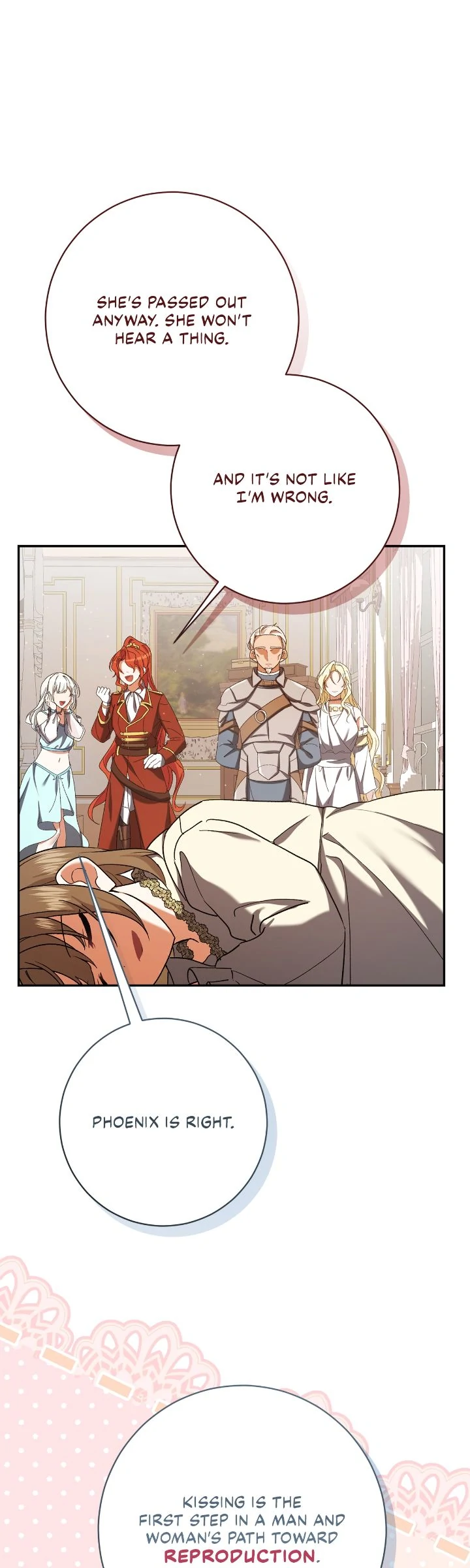 Originally A Lady With One Line Chapter 228 - page 35