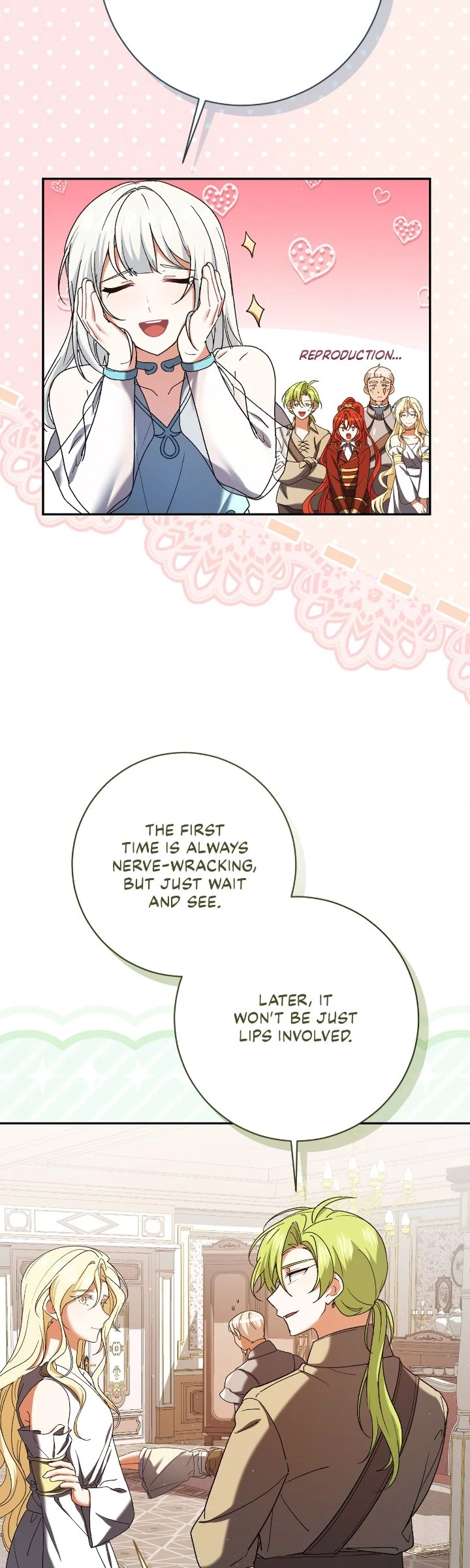 Originally A Lady With One Line Chapter 228 - page 36