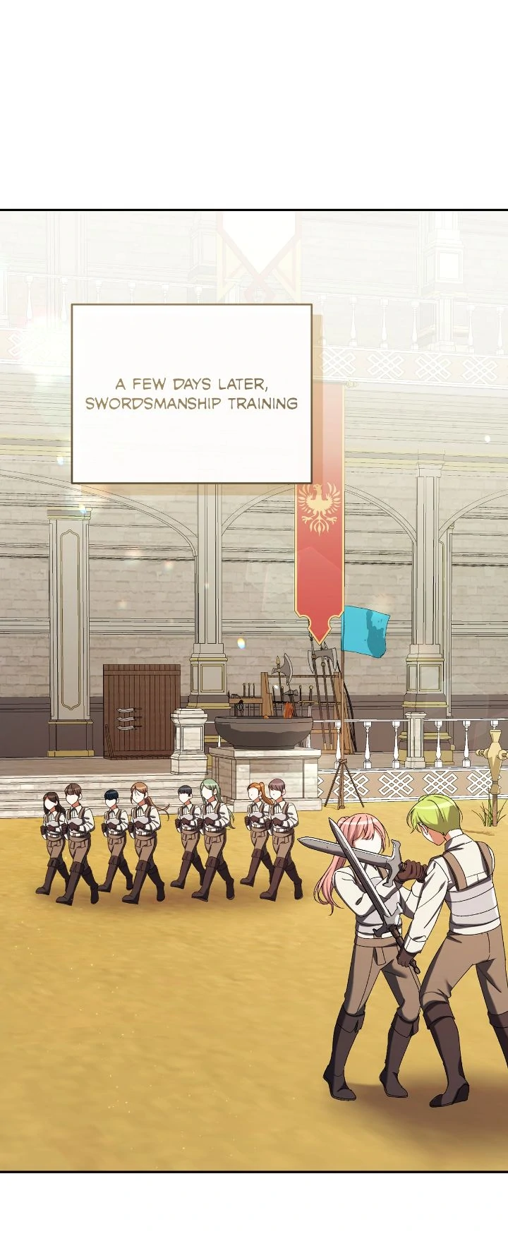 Originally A Lady With One Line Chapter 228 - page 40