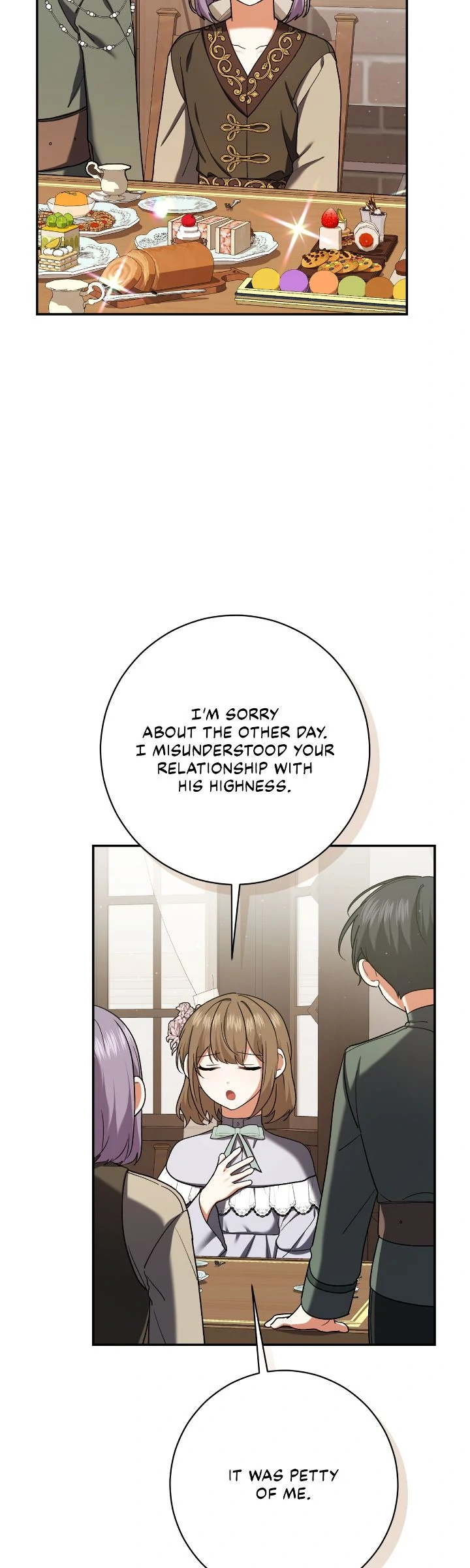 Originally A Lady With One Line Chapter 229 - page 12