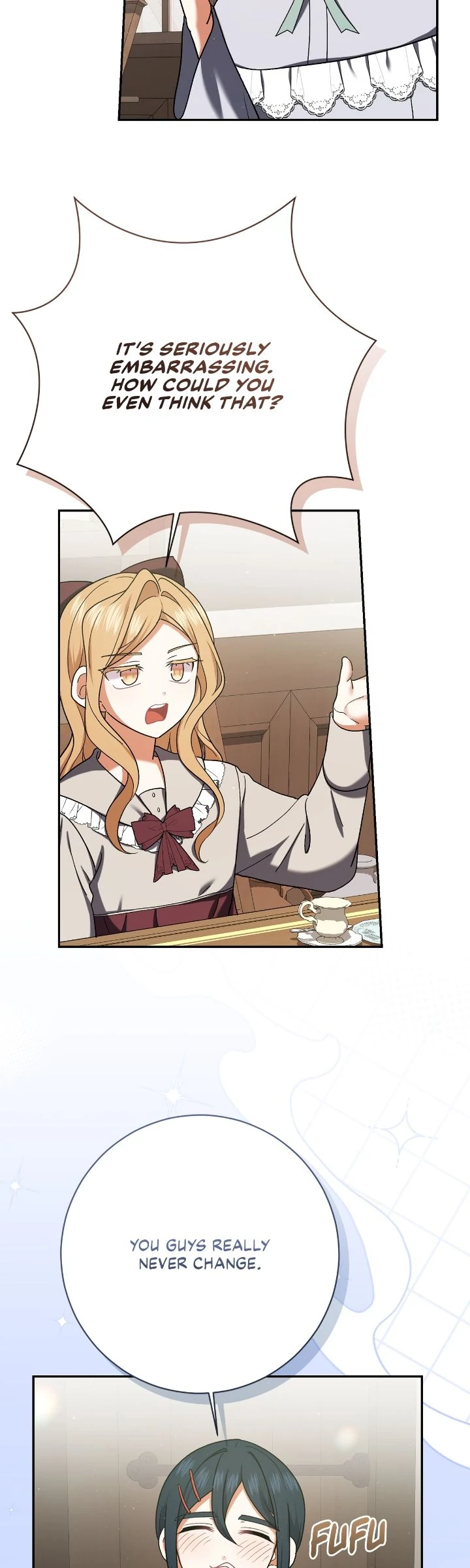 Originally A Lady With One Line Chapter 229 - page 14