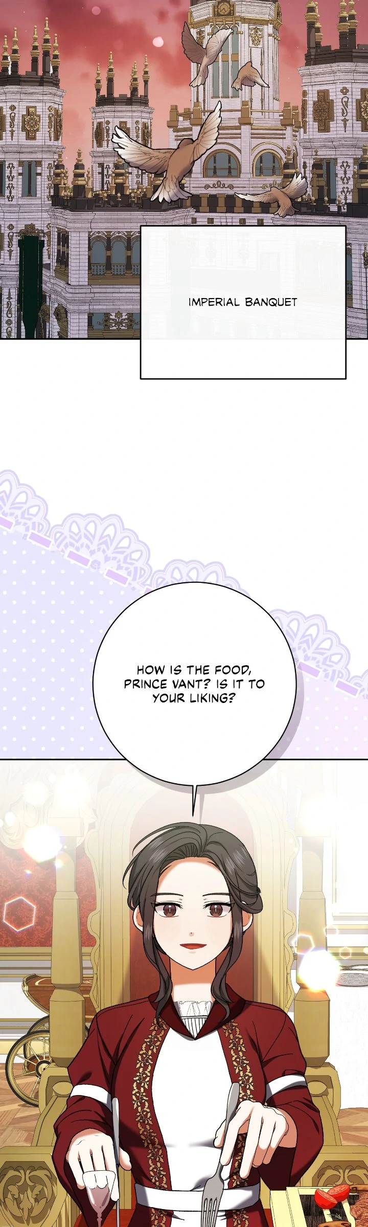 Originally A Lady With One Line Chapter 229 - page 36