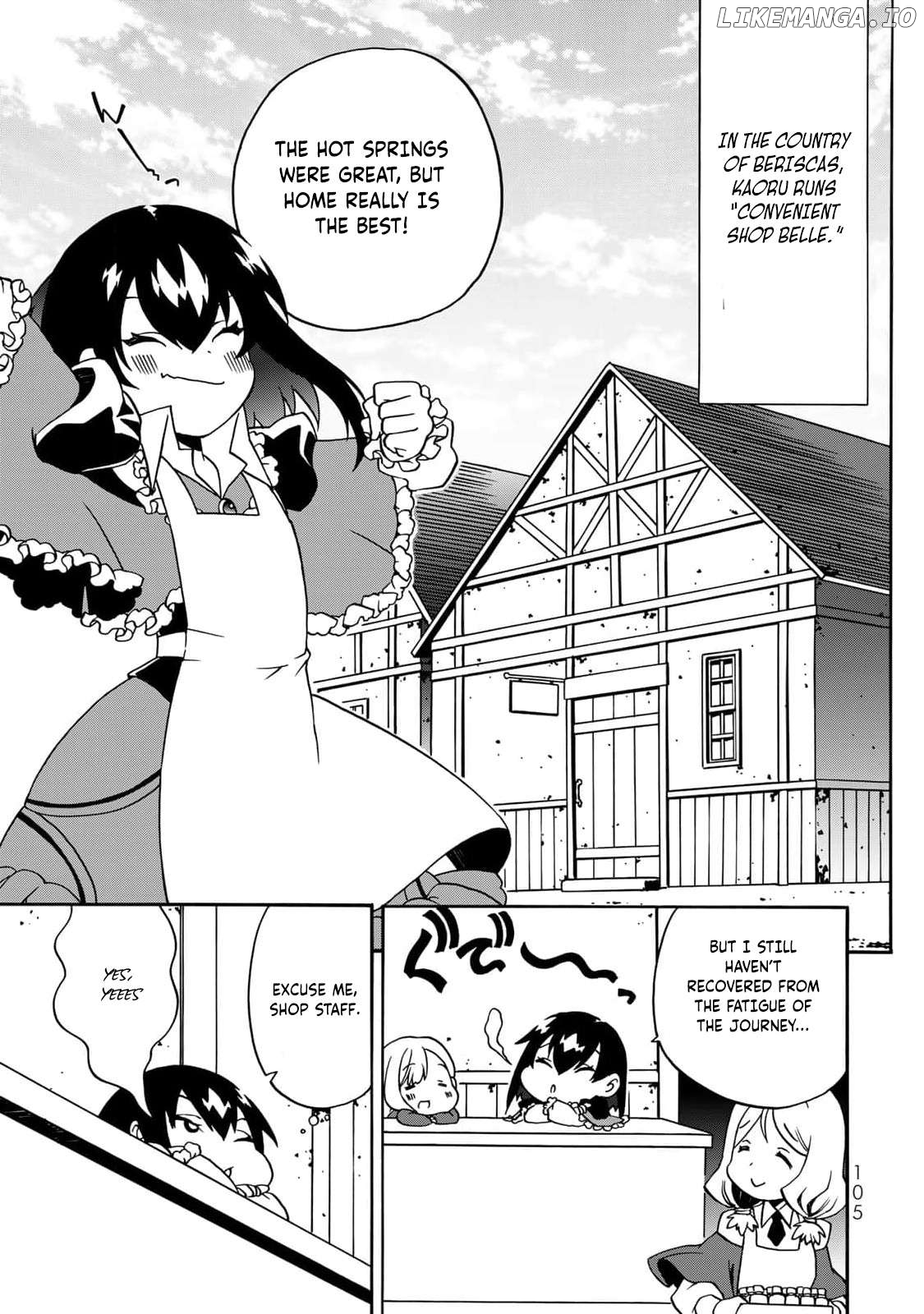 Potion-Danomi De Ikinobimasu! Zoku Chapter 3 - page 2