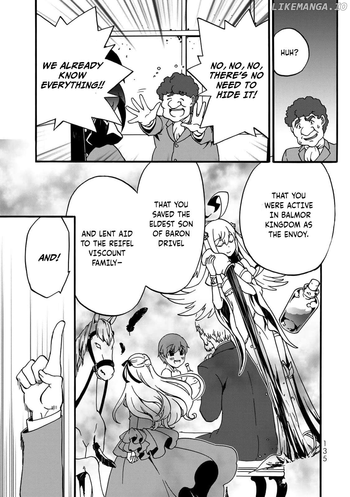 Potion-Danomi De Ikinobimasu! Zoku Chapter 3 - page 32