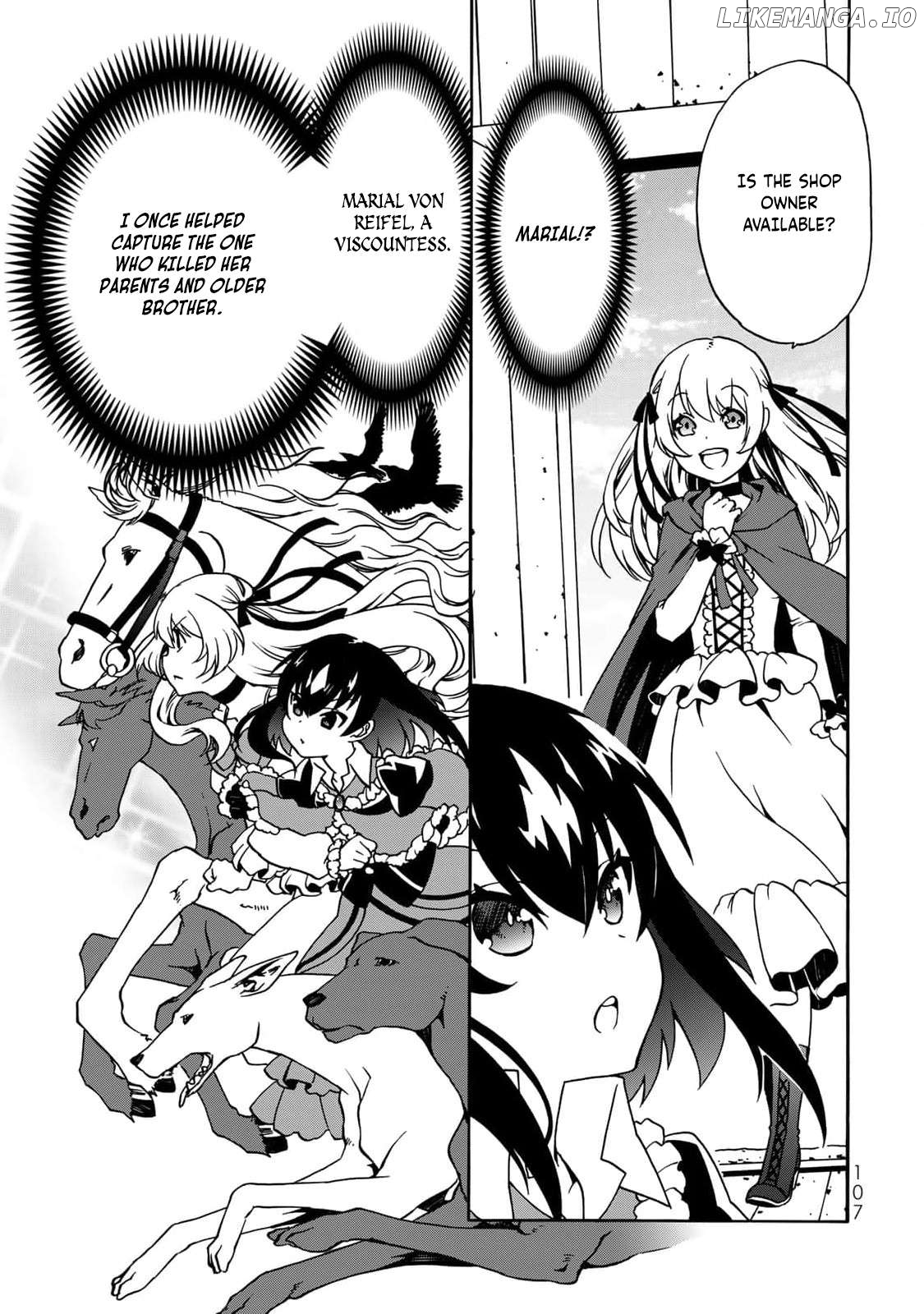 Potion-Danomi De Ikinobimasu! Zoku Chapter 3 - page 4