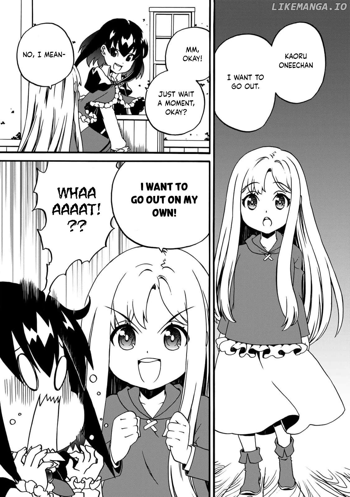 Potion-Danomi De Ikinobimasu! Zoku Chapter 4 - page 3