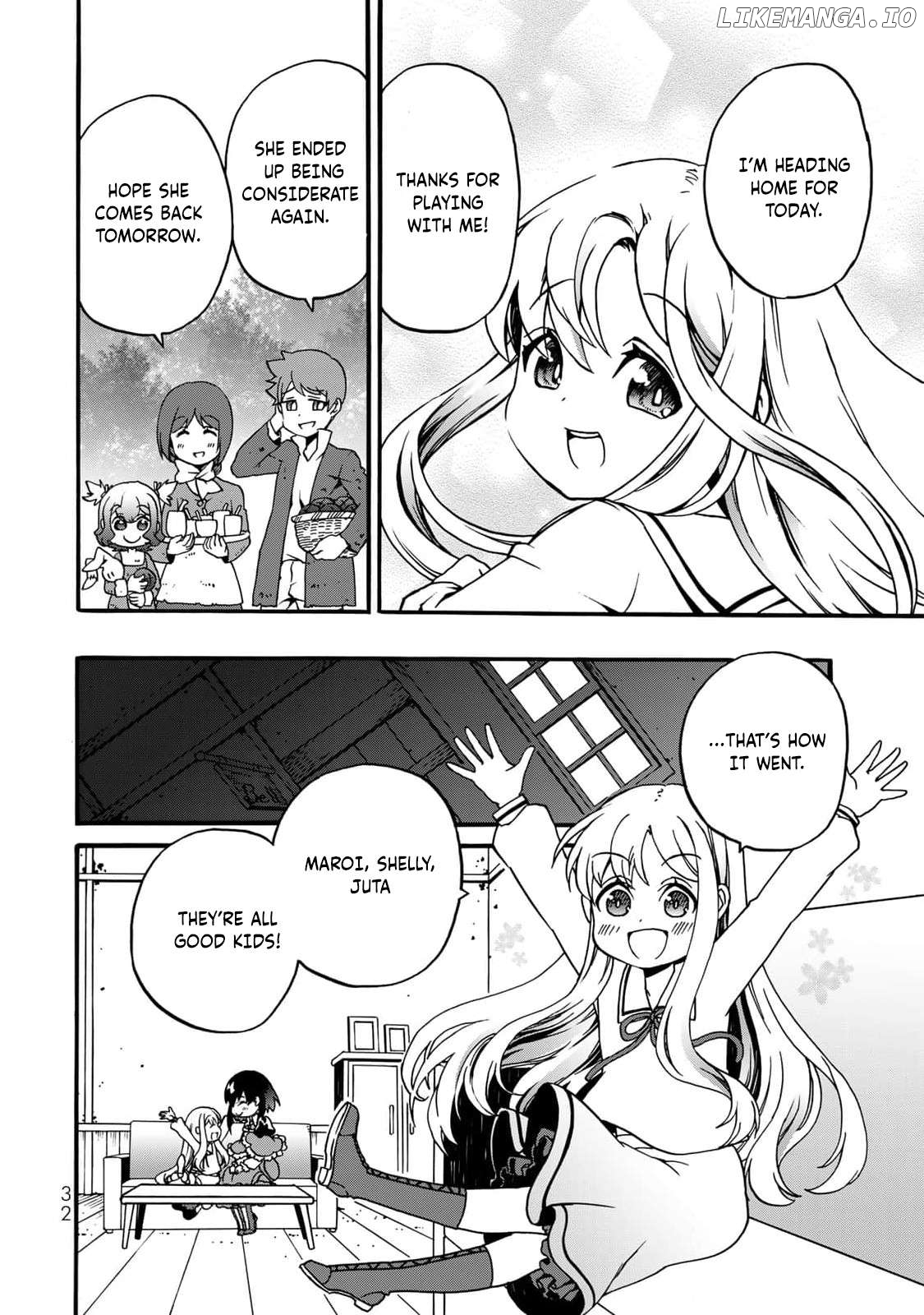 Potion-Danomi De Ikinobimasu! Zoku Chapter 4 - page 32