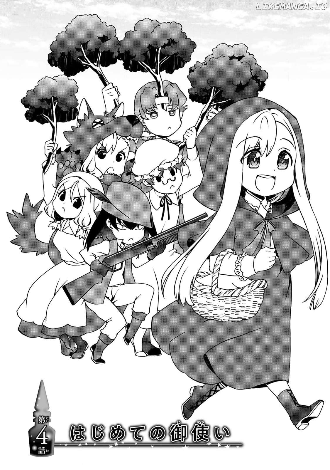 Potion-Danomi De Ikinobimasu! Zoku Chapter 4 - page 4