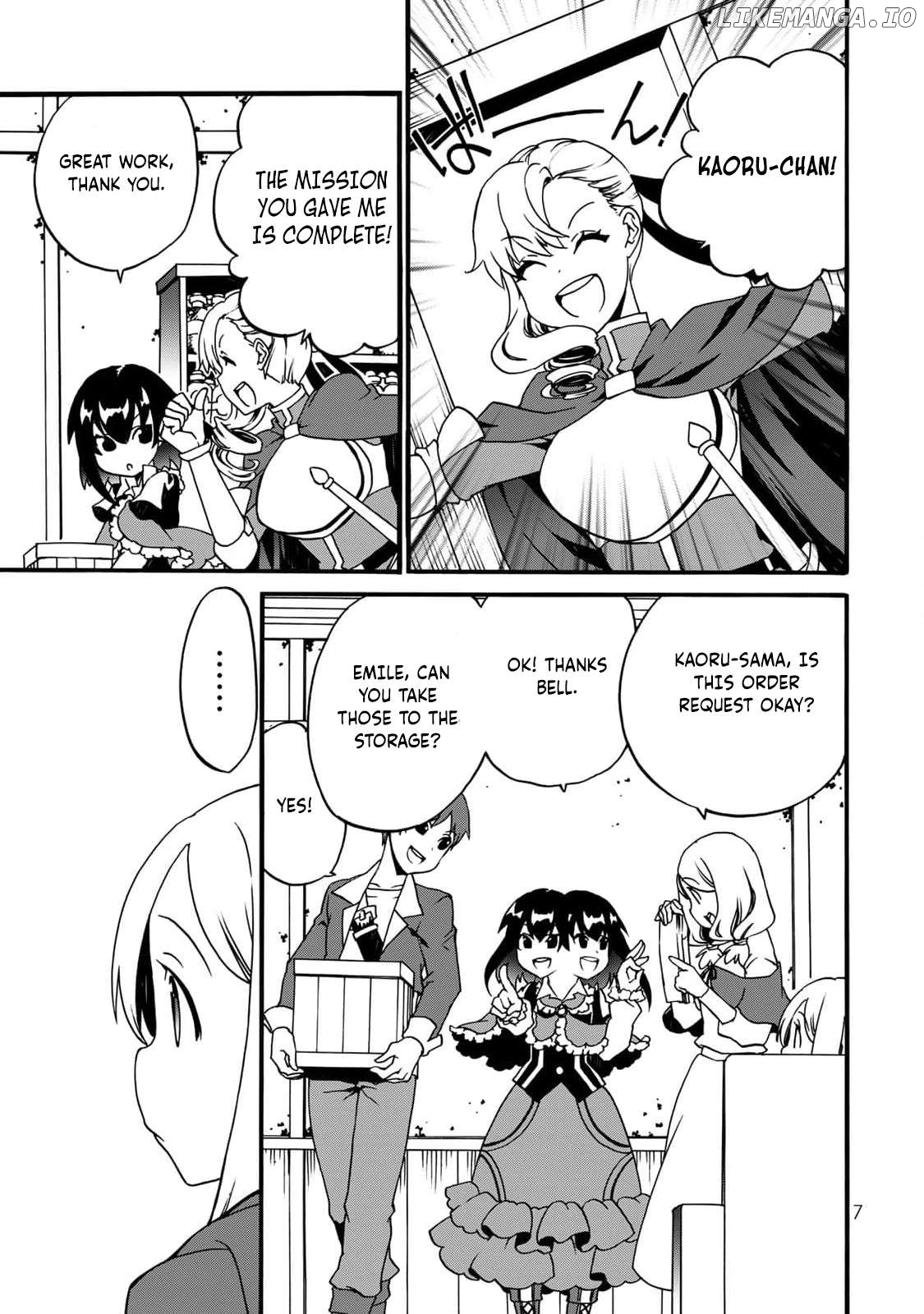 Potion-Danomi De Ikinobimasu! Zoku Chapter 4 - page 7