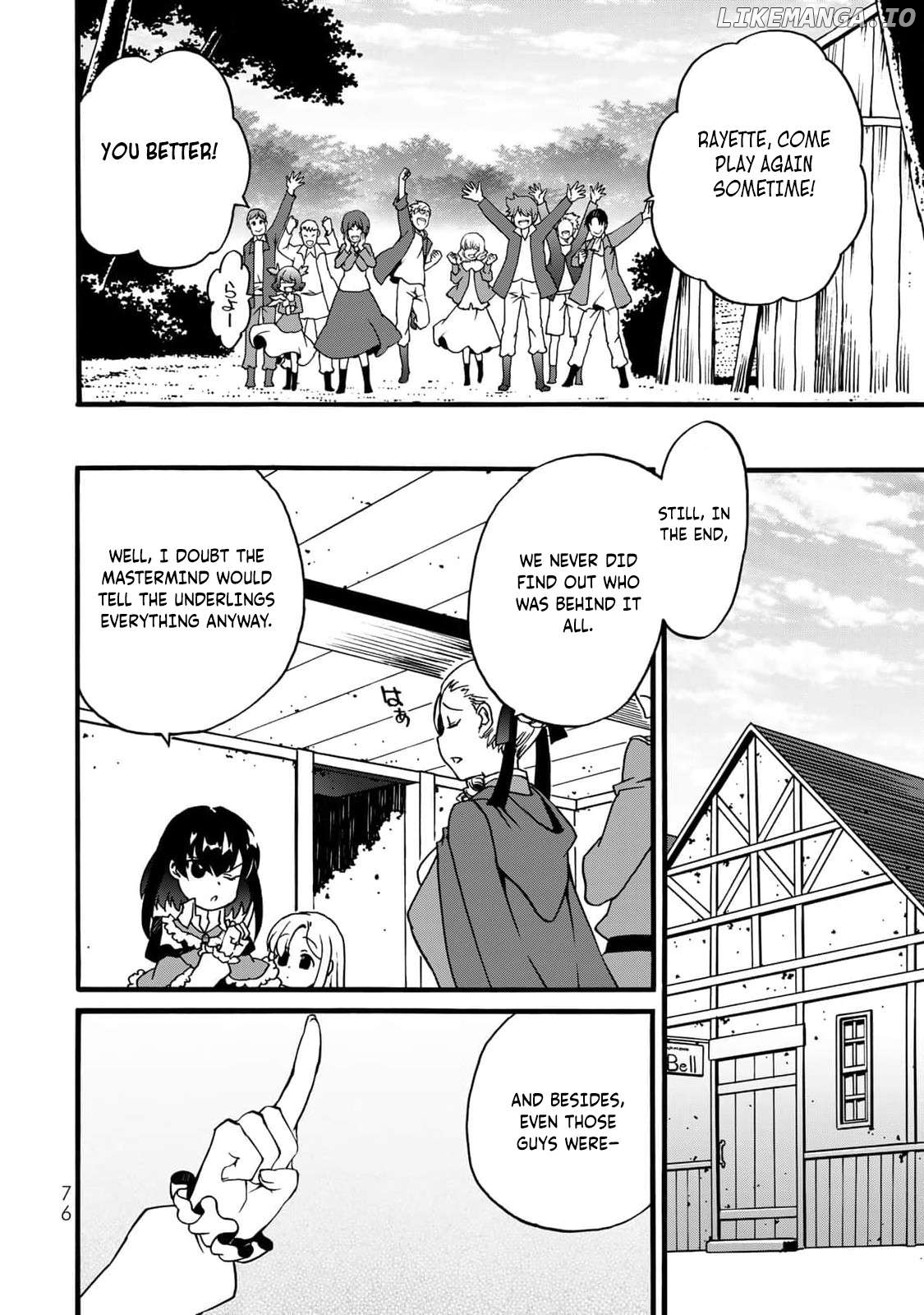 Potion-Danomi De Ikinobimasu! Zoku Chapter 4 - page 76