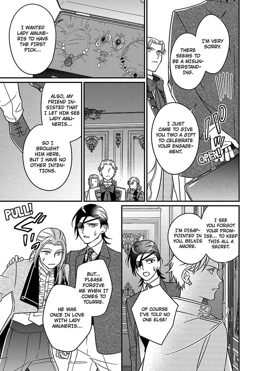 Akuyaku Reijou ni Tensei Shitara Tekikoku Mittei ni Kyuukonsaremashita!? Chapter 19 - page 9