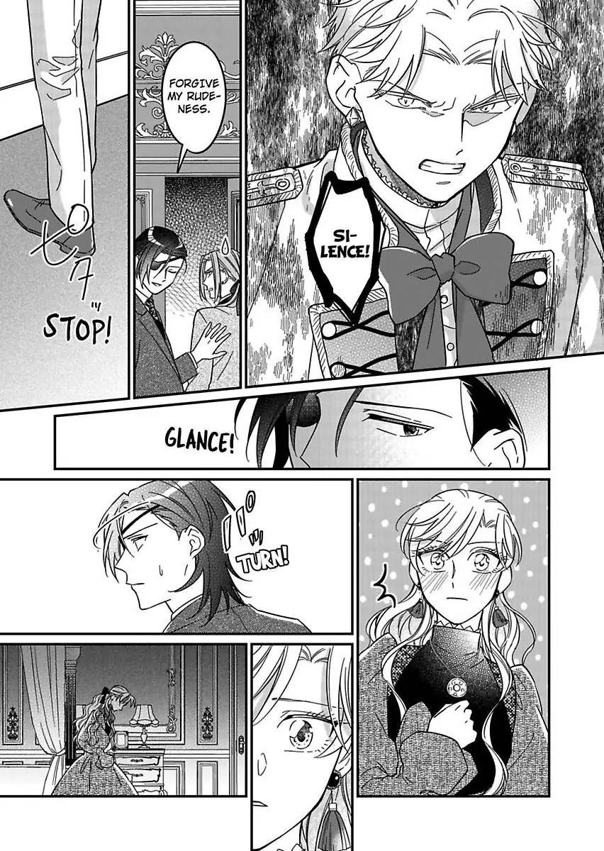 Akuyaku Reijou ni Tensei Shitara Tekikoku Mittei ni Kyuukonsaremashita!? Chapter 19 - page 11