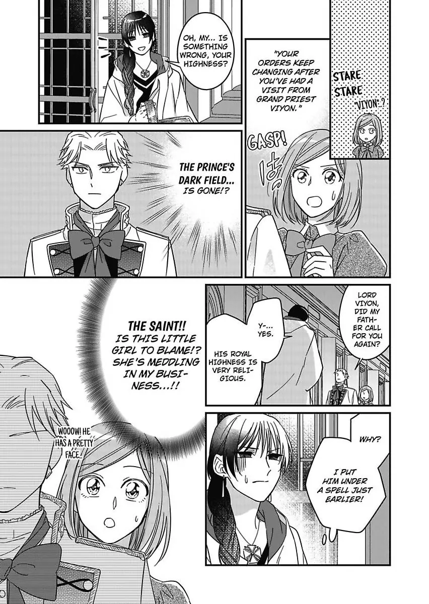 Akuyaku Reijou ni Tensei Shitara Tekikoku Mittei ni Kyuukonsaremashita!? Chapter 19 - page 21