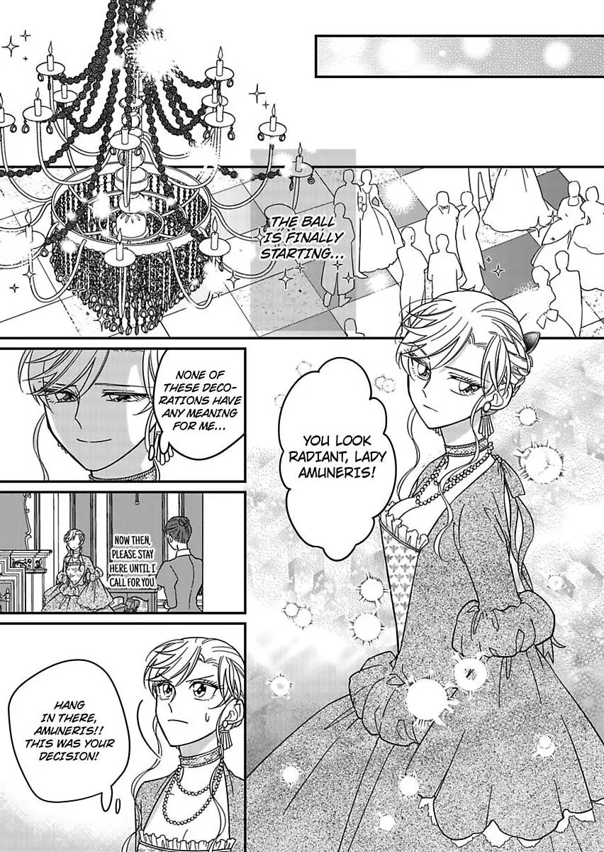 Akuyaku Reijou ni Tensei Shitara Tekikoku Mittei ni Kyuukonsaremashita!? Chapter 19 - page 31