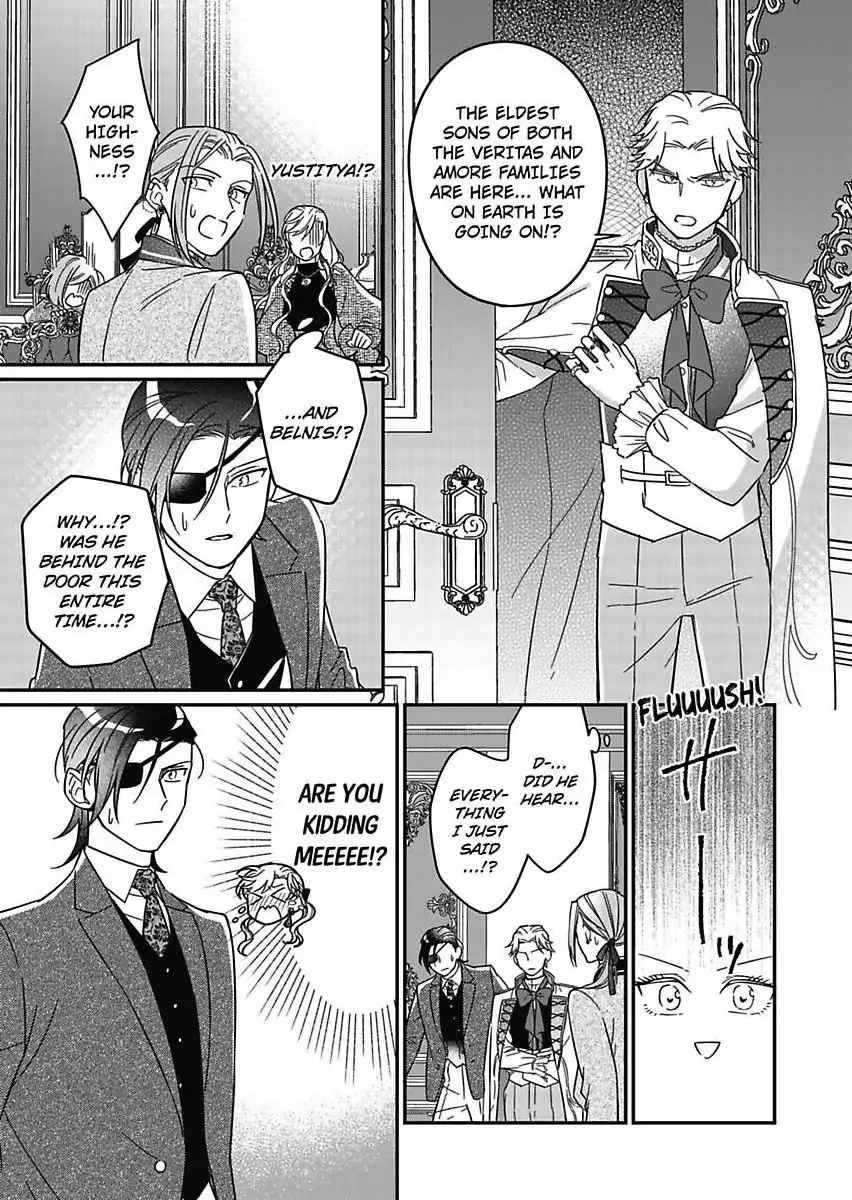 Akuyaku Reijou ni Tensei Shitara Tekikoku Mittei ni Kyuukonsaremashita!? Chapter 19 - page 7