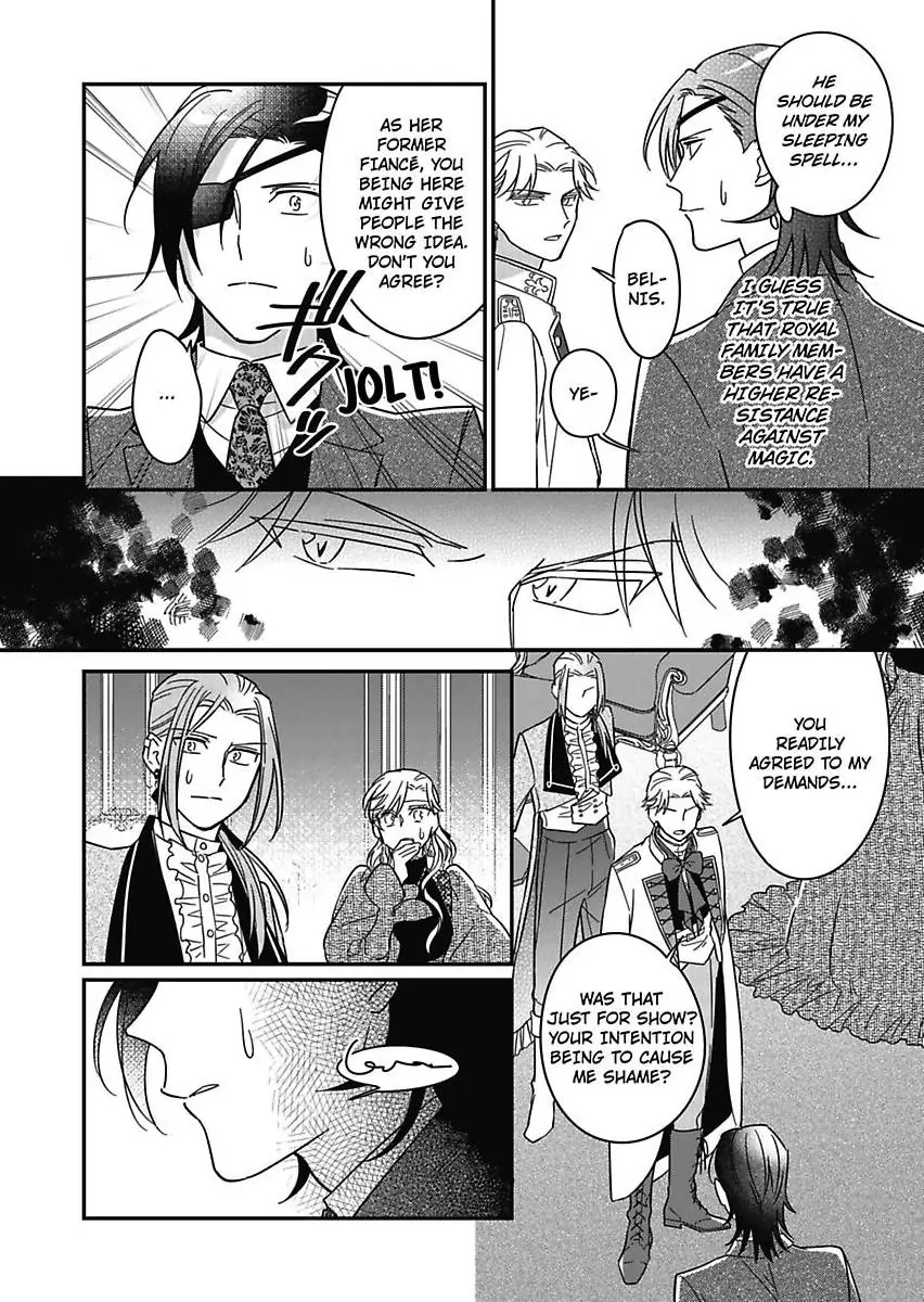 Akuyaku Reijou ni Tensei Shitara Tekikoku Mittei ni Kyuukonsaremashita!? Chapter 19 - page 8