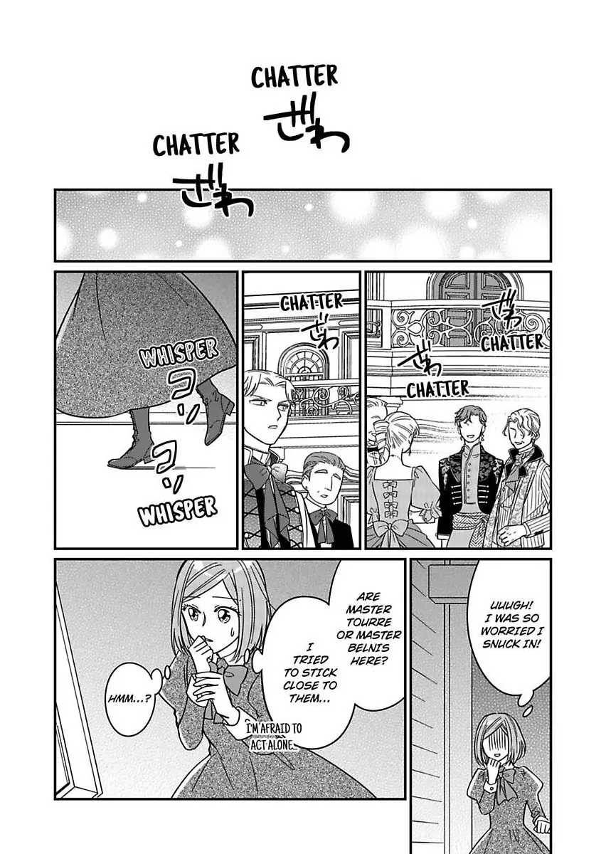 Akuyaku Reijou ni Tensei Shitara Tekikoku Mittei ni Kyuukonsaremashita!? Chapter 20 - page 20