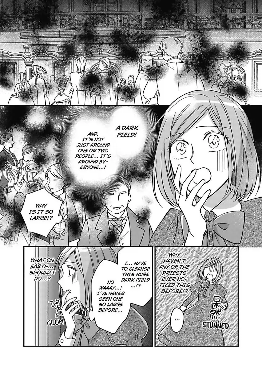 Akuyaku Reijou ni Tensei Shitara Tekikoku Mittei ni Kyuukonsaremashita!? Chapter 20 - page 21