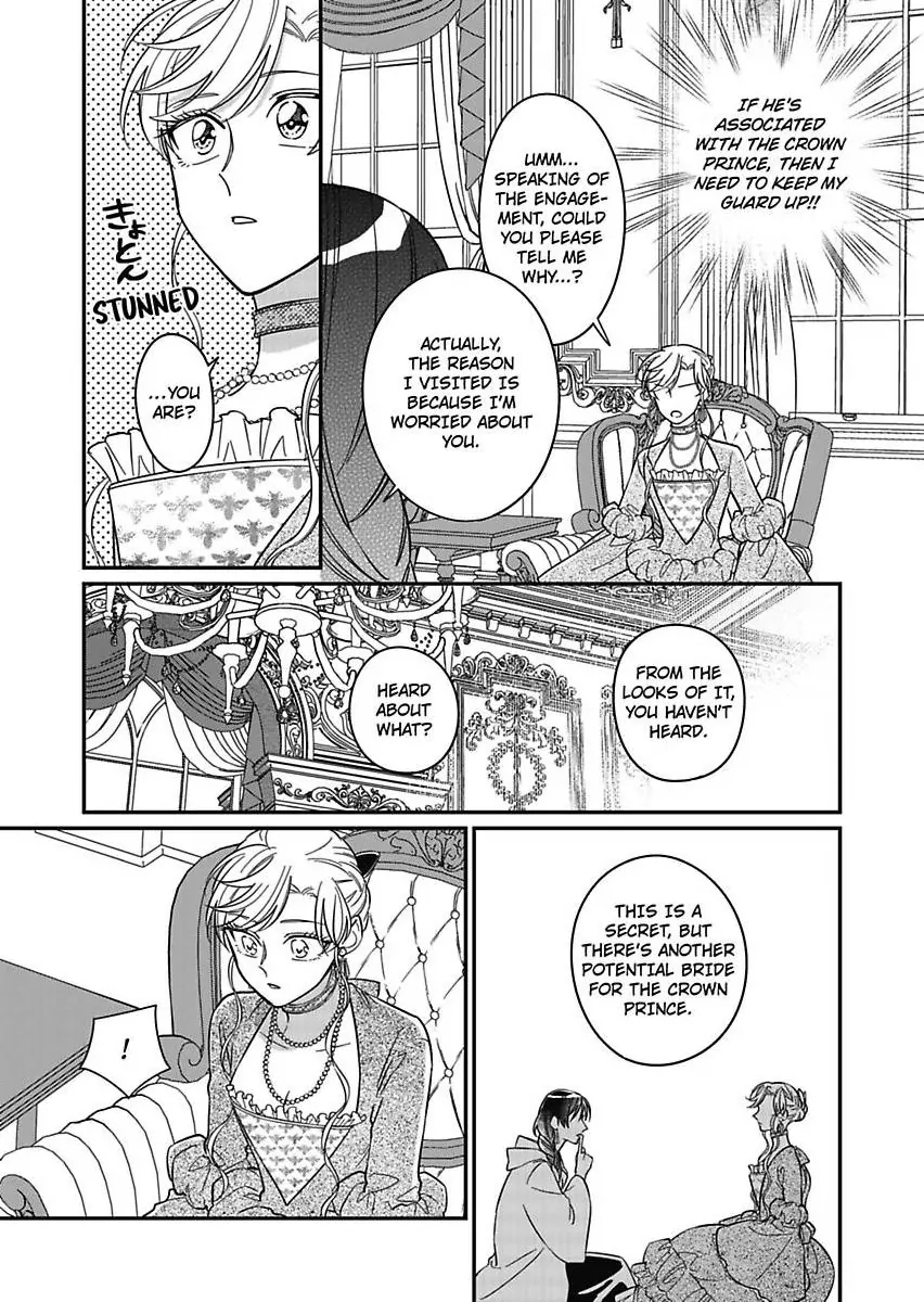 Akuyaku Reijou ni Tensei Shitara Tekikoku Mittei ni Kyuukonsaremashita!? Chapter 20 - page 25