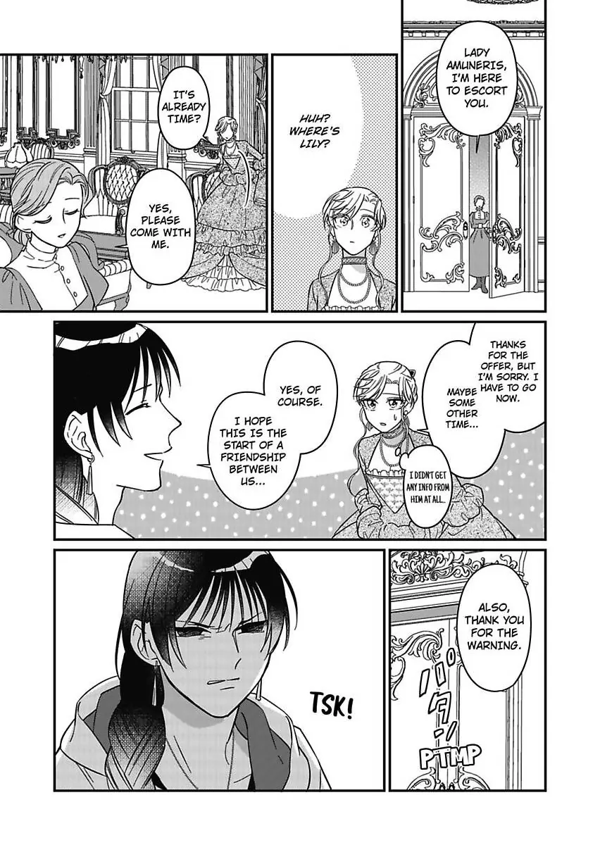 Akuyaku Reijou ni Tensei Shitara Tekikoku Mittei ni Kyuukonsaremashita!? Chapter 20 - page 29