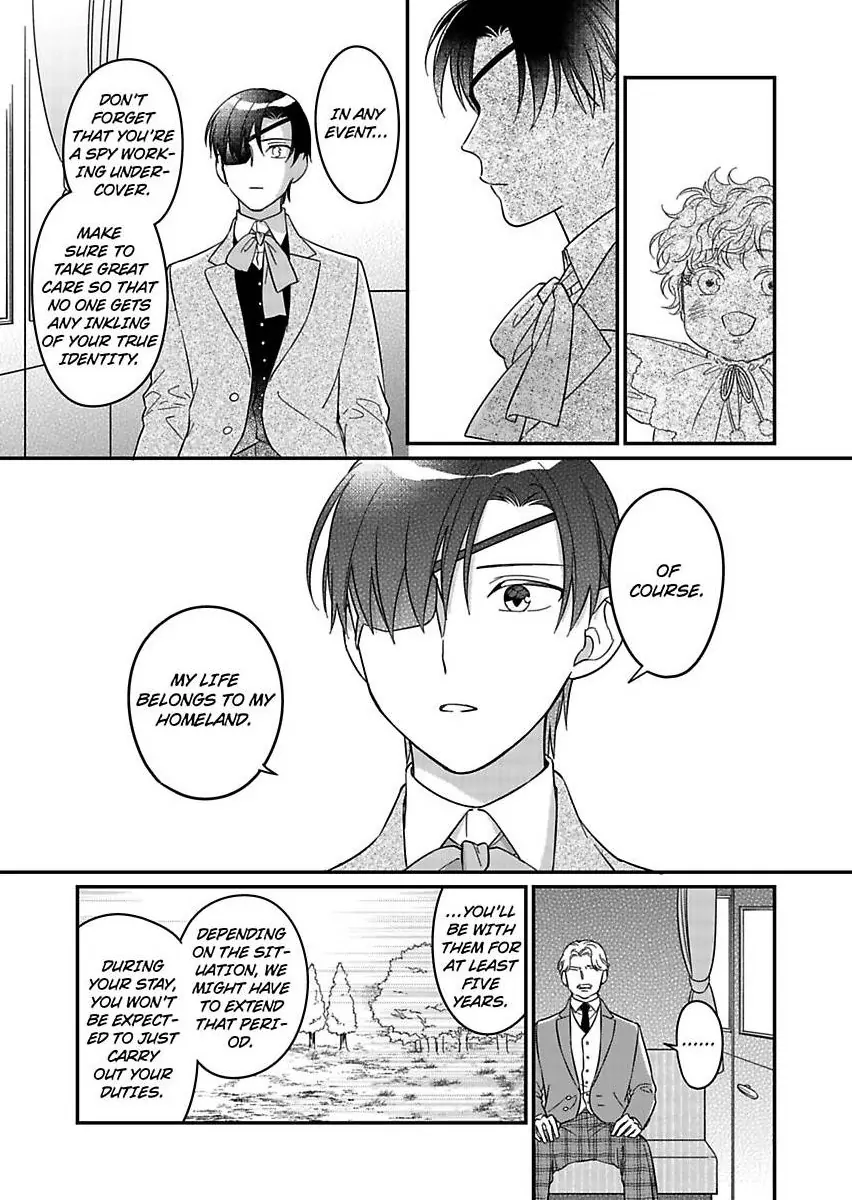 Akuyaku Reijou ni Tensei Shitara Tekikoku Mittei ni Kyuukonsaremashita!? Chapter 20 - page 5