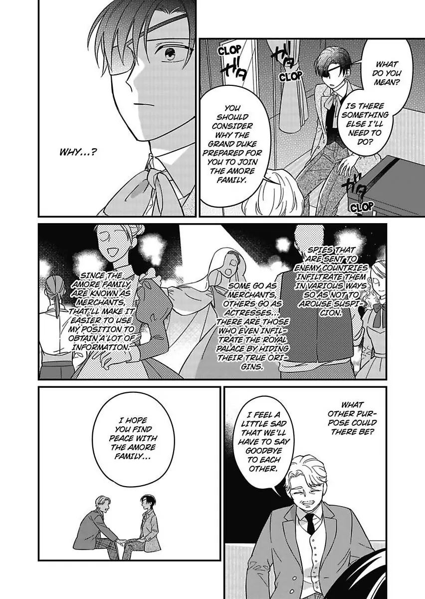 Akuyaku Reijou ni Tensei Shitara Tekikoku Mittei ni Kyuukonsaremashita!? Chapter 20 - page 6