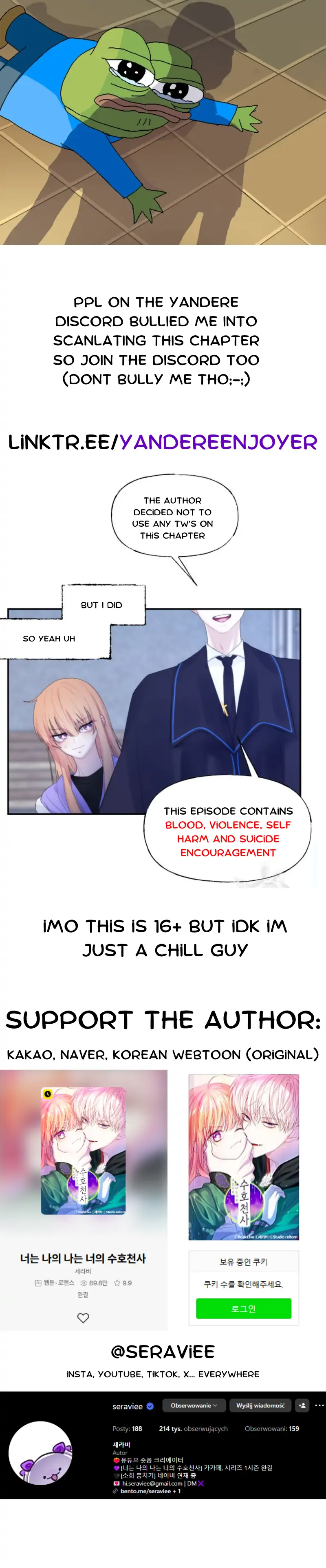 You are mine and I am your Guardian Angel Chapter 11 - page 1
