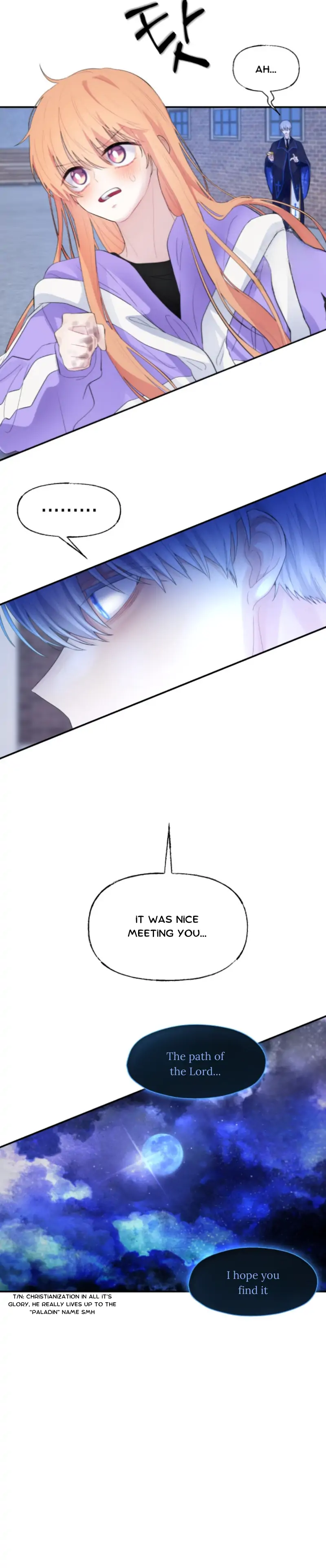 You are mine and I am your Guardian Angel Chapter 11 - page 10