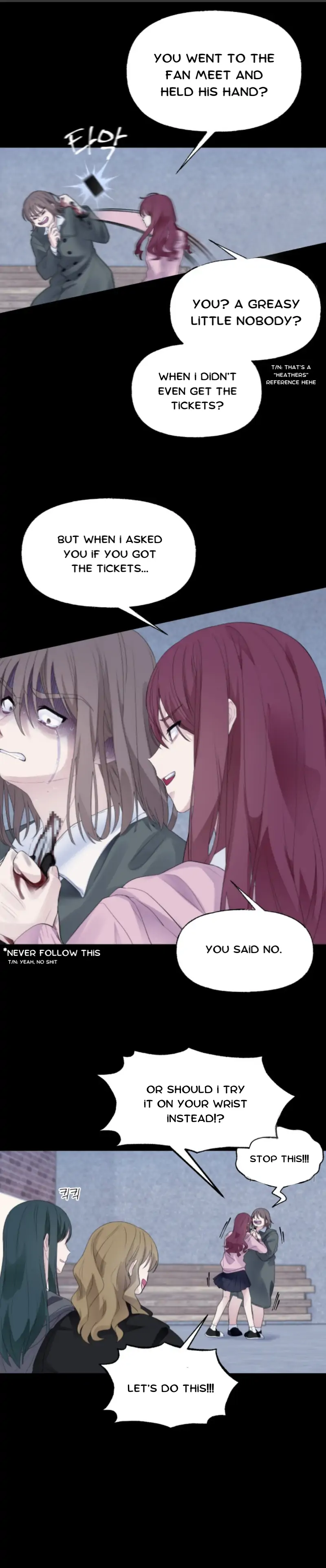 You are mine and I am your Guardian Angel Chapter 11 - page 15