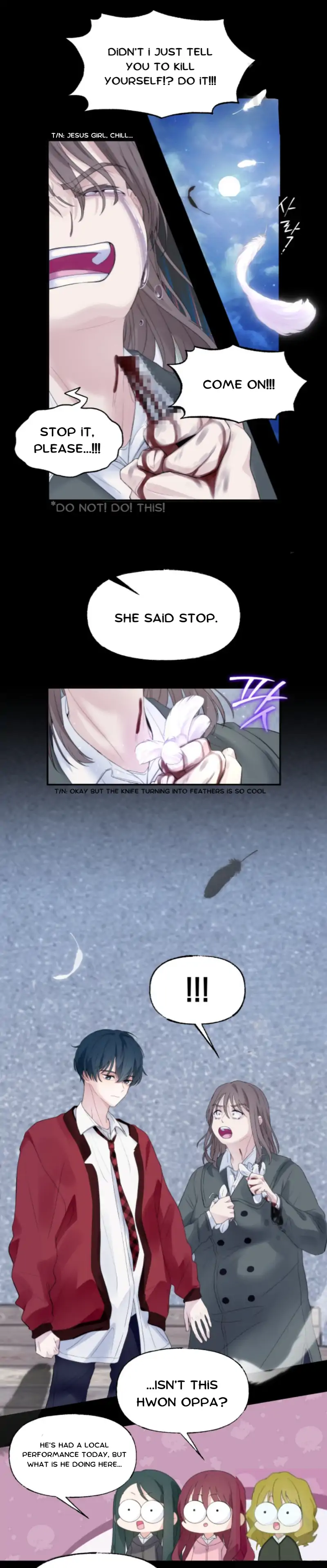 You are mine and I am your Guardian Angel Chapter 11 - page 16