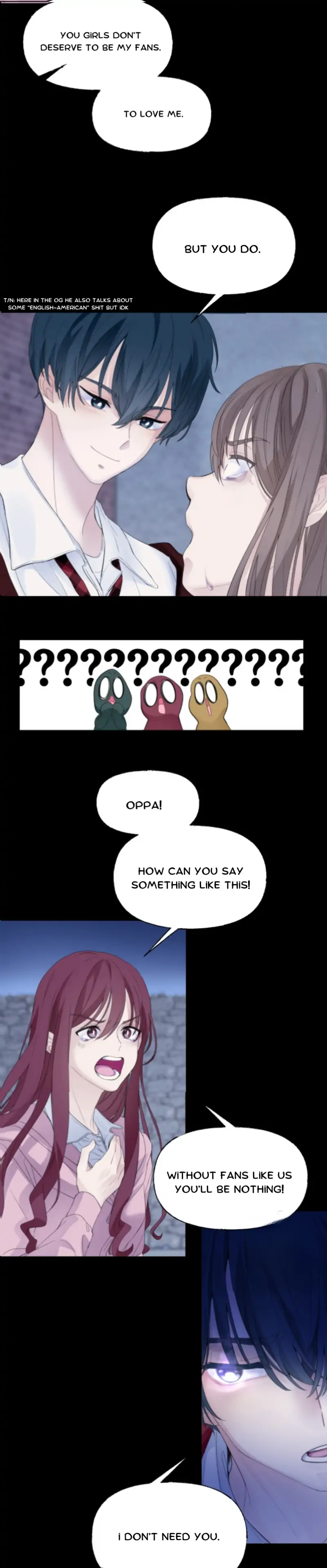 You are mine and I am your Guardian Angel Chapter 11 - page 17