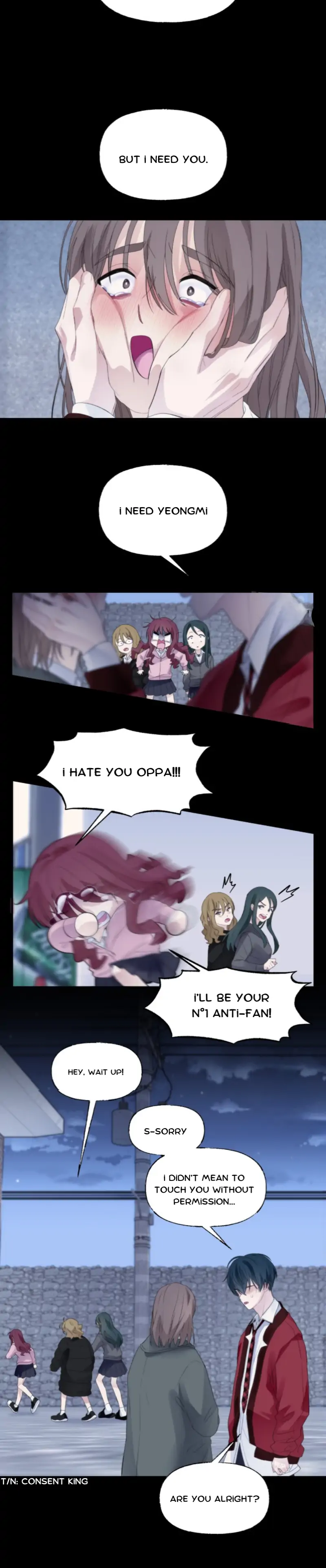 You are mine and I am your Guardian Angel Chapter 11 - page 18