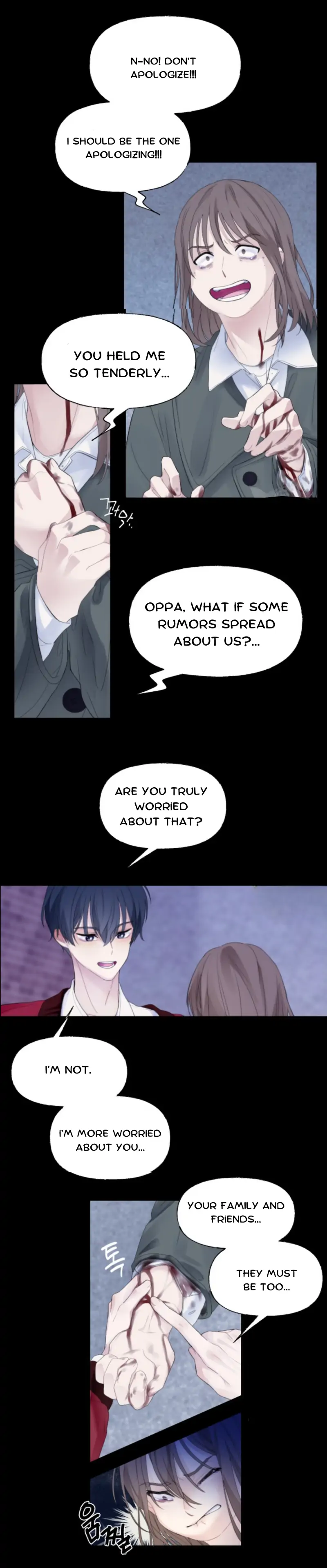 You are mine and I am your Guardian Angel Chapter 11 - page 19