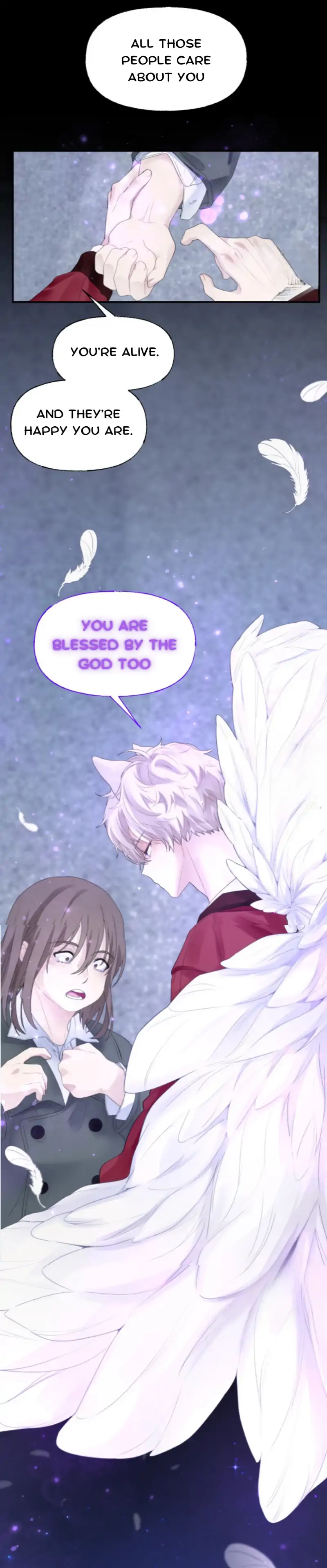 You are mine and I am your Guardian Angel Chapter 11 - page 20