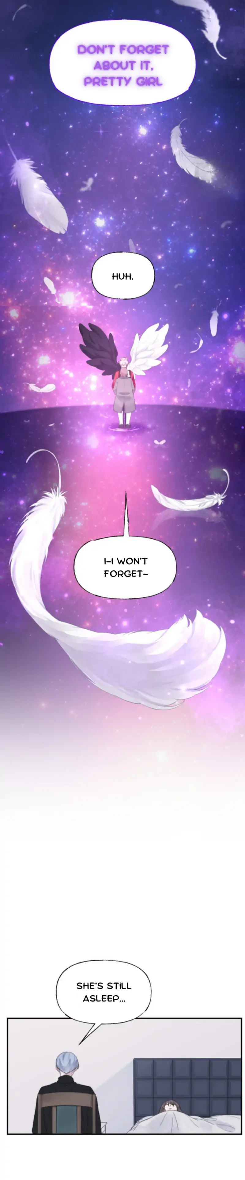 You are mine and I am your Guardian Angel Chapter 11 - page 21